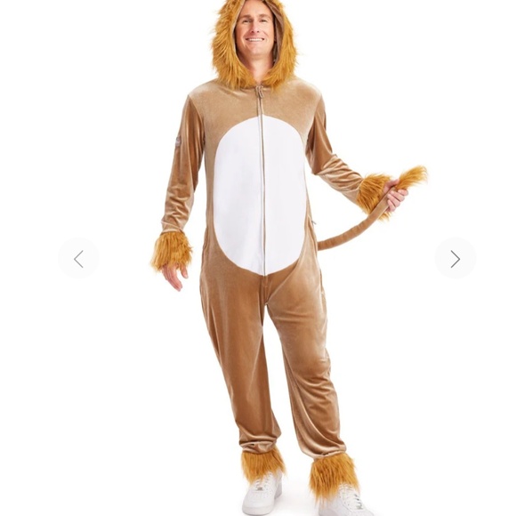 Men's Lion Costume Size Medium - Picture 2 of 2